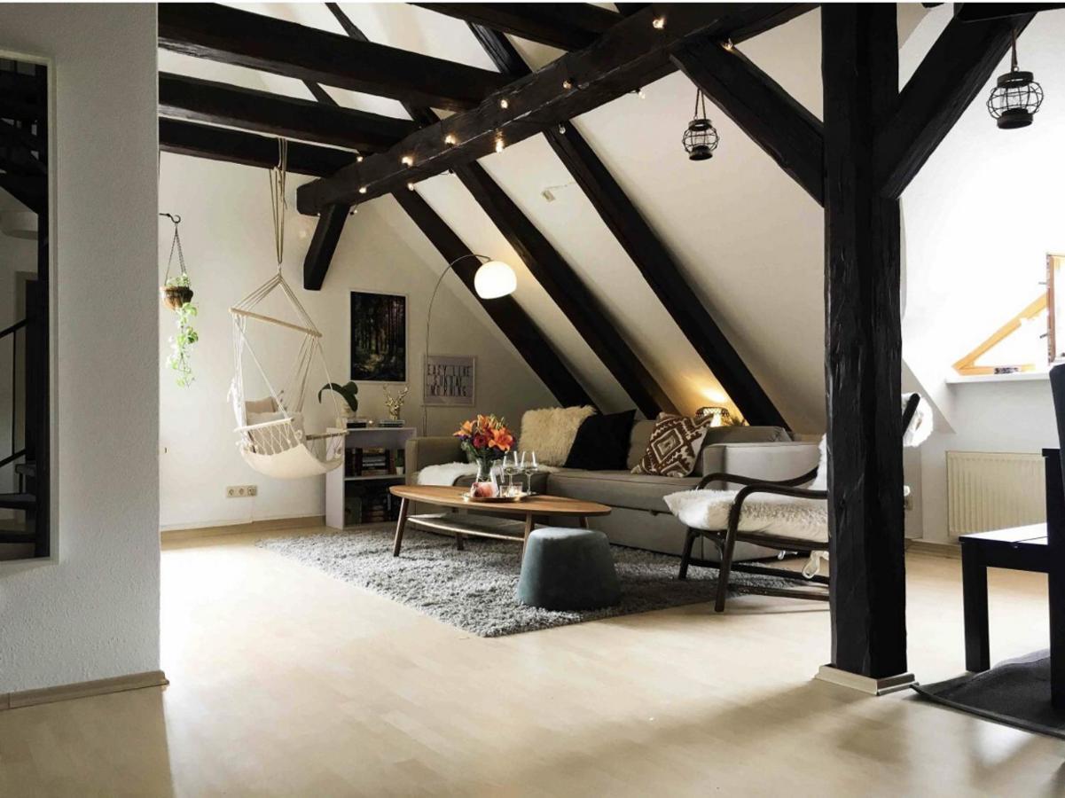 Maisonette Am Markt - Schlossblick - Wlan+Netflix Wernigerode Εξωτερικό φωτογραφία